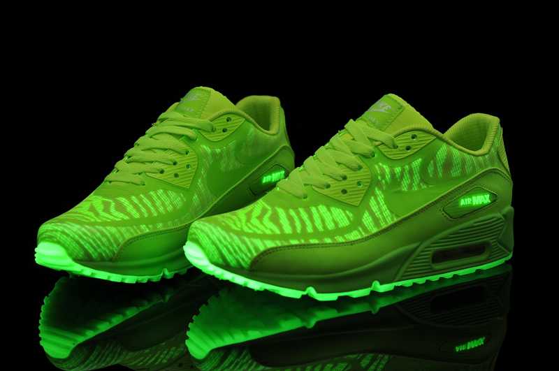 Nike Air Max 90 Glow In The Dark Magasins En Ligne Cru Nike Air Max 90 Pas Chere